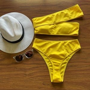 High waist bikini